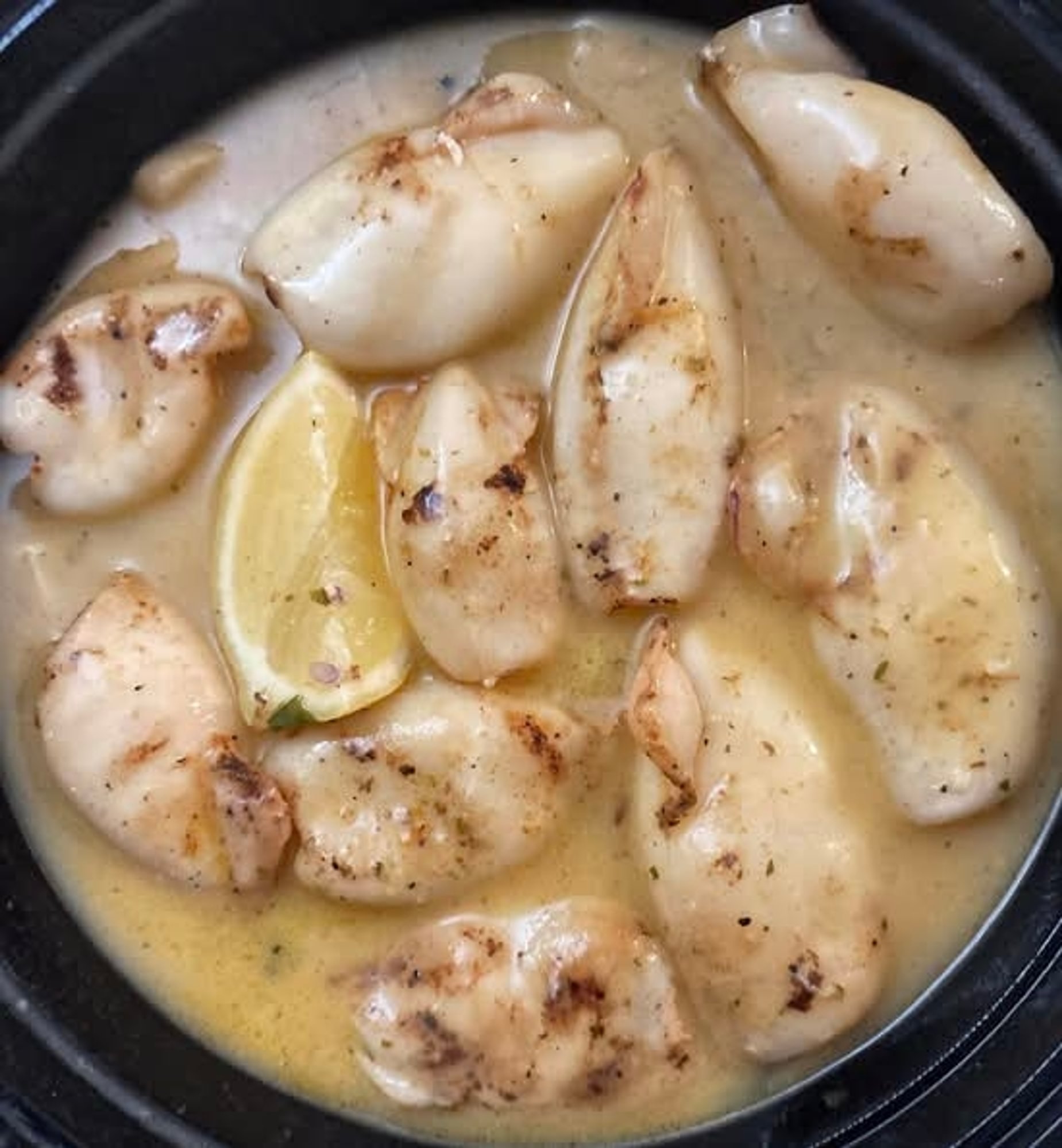 Grilled Calamari