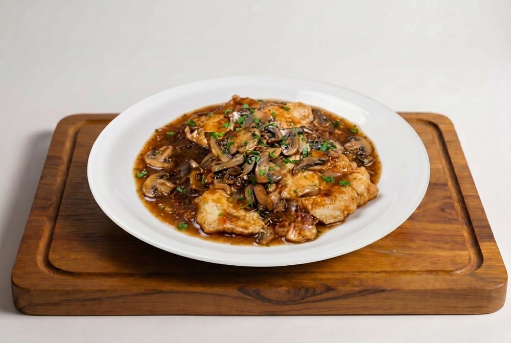 Chicken Marsala (Lunch)