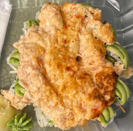Volcano Roll