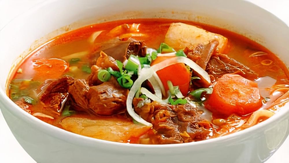 3. Beef Stew Noodle Soup