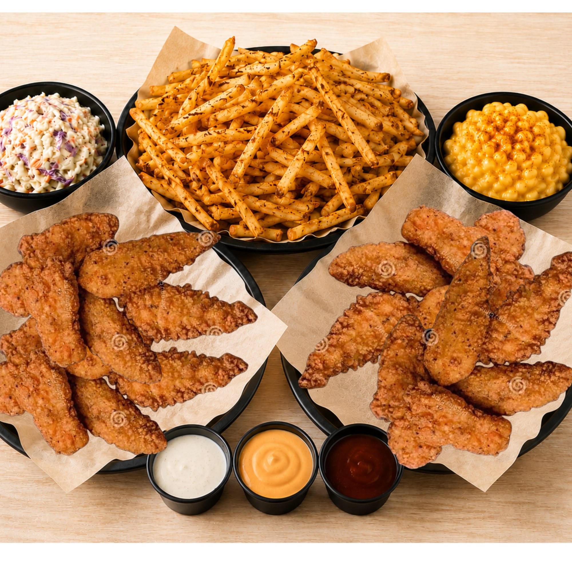 8 Tenders Meal