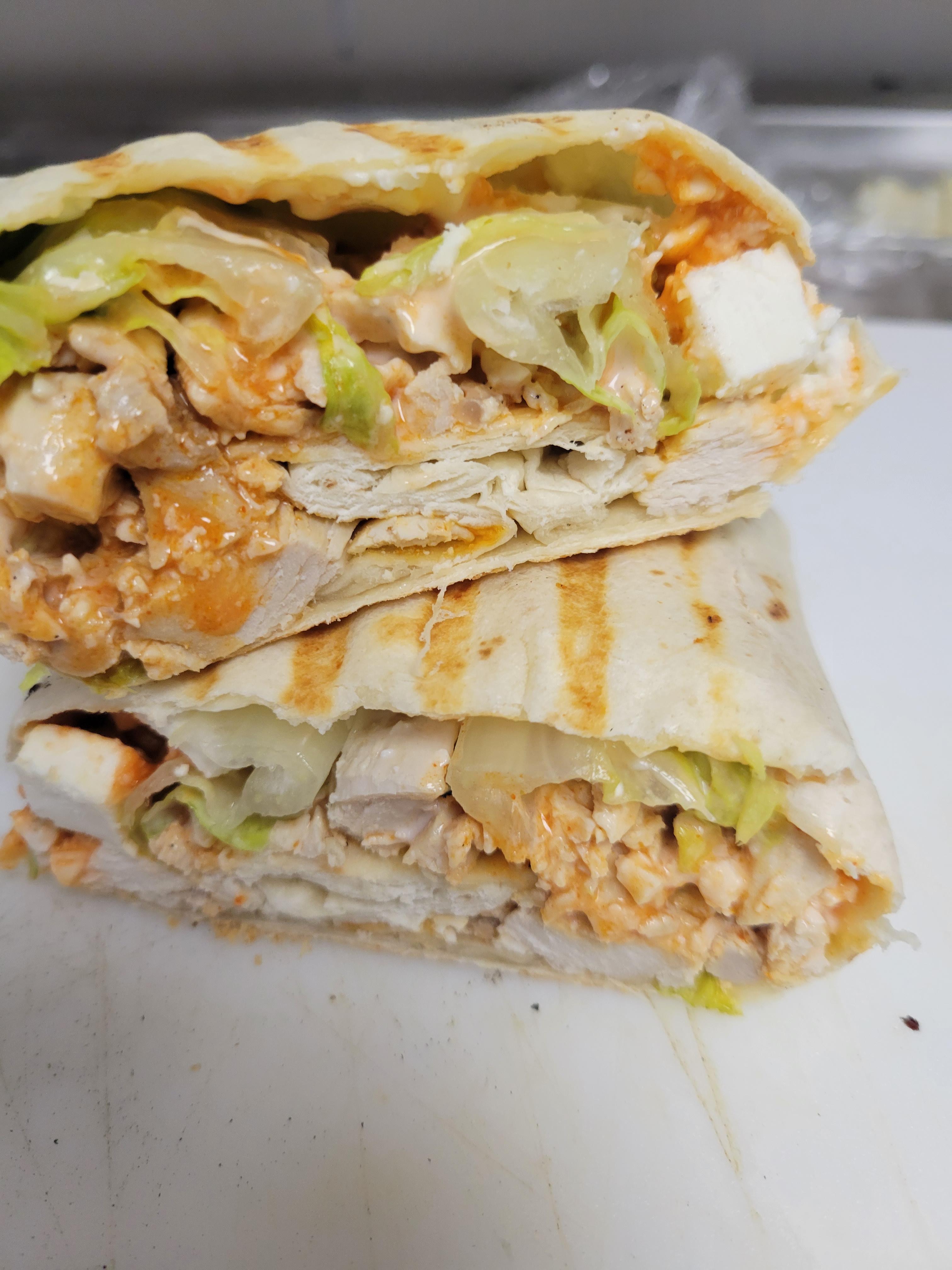 Blazing Buffalo Wrap
