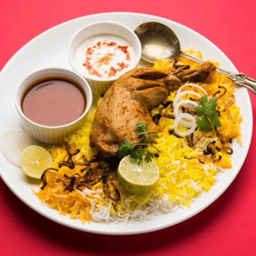 Chicken Tikka Biryani