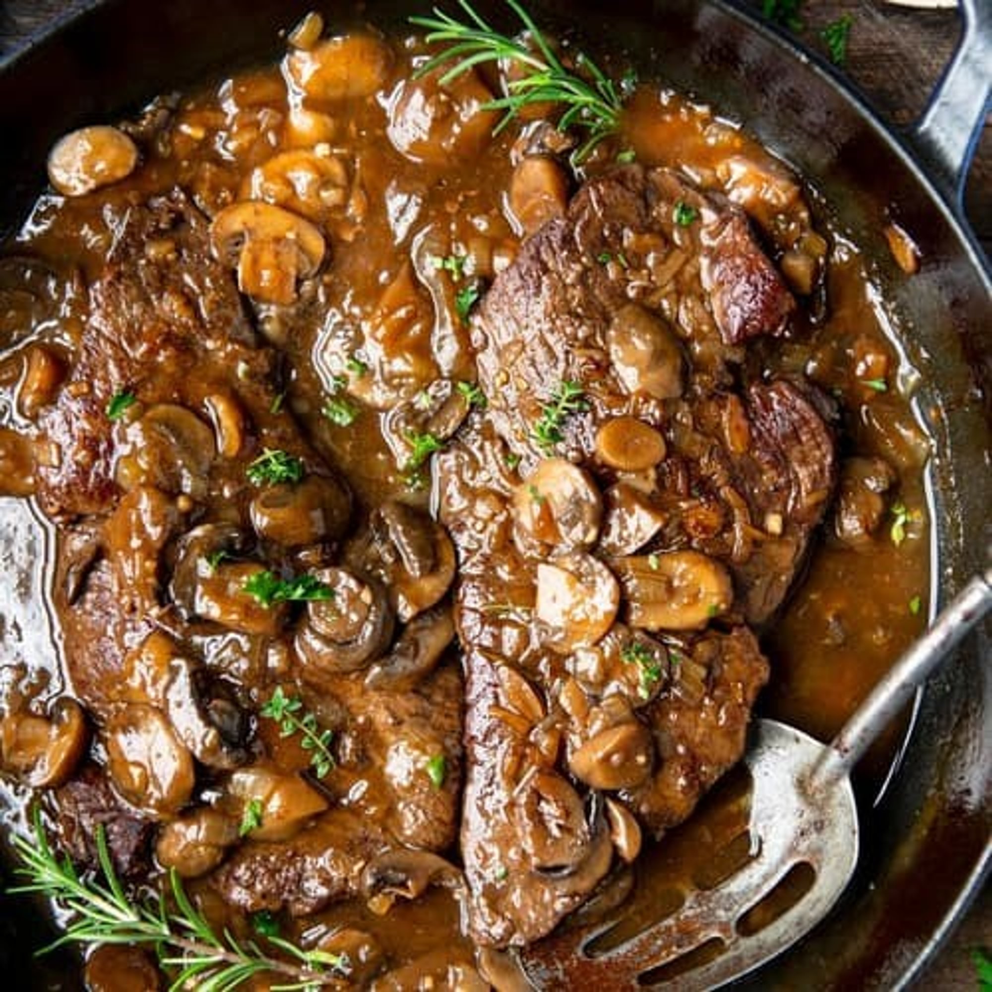 Veal Marsala (Entree)