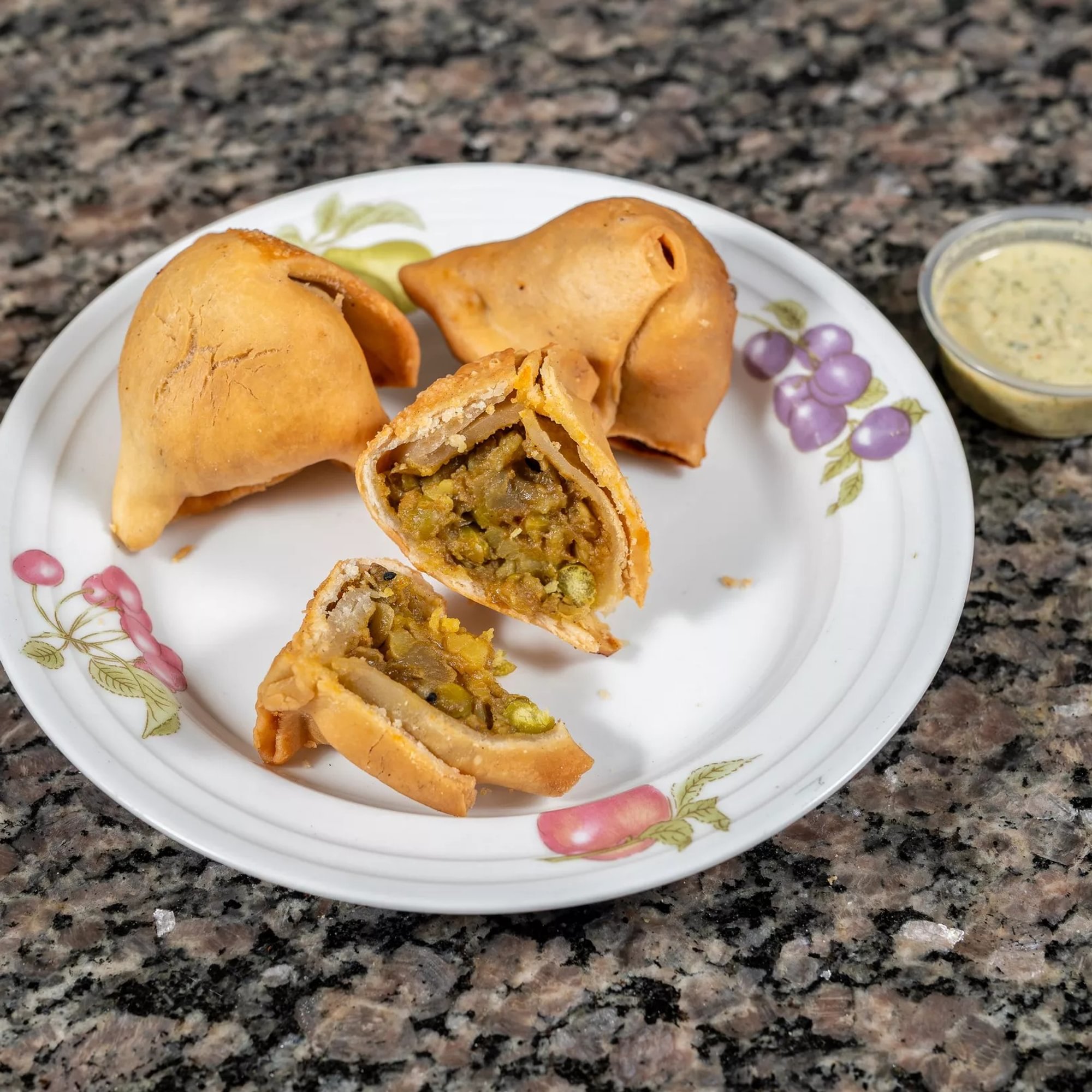 A2. Sambosa - Potatoes