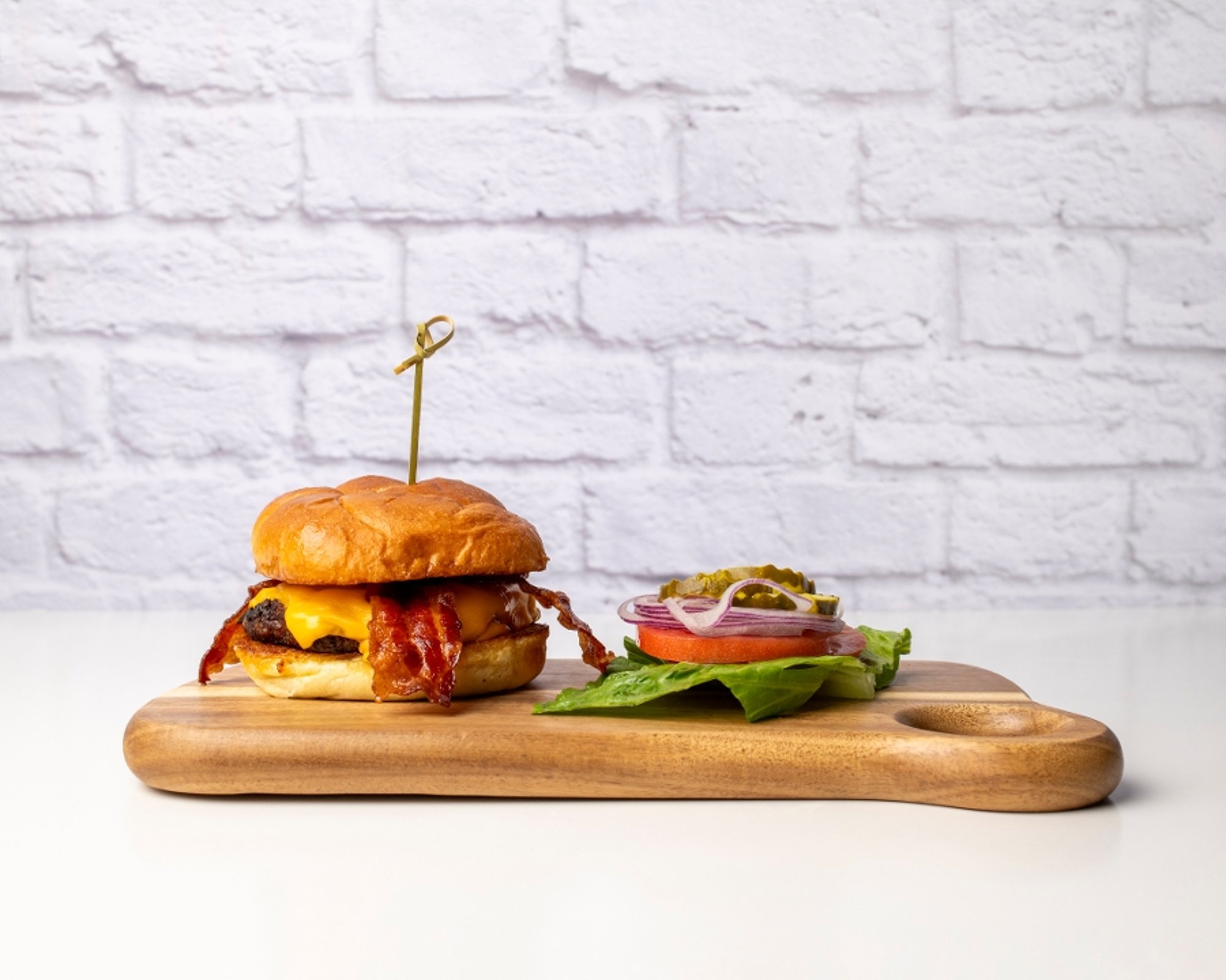 Bacon Cheeseburger