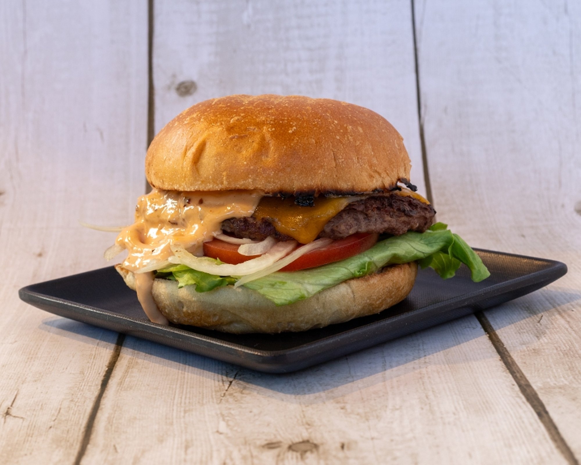 Single Cheese Burger