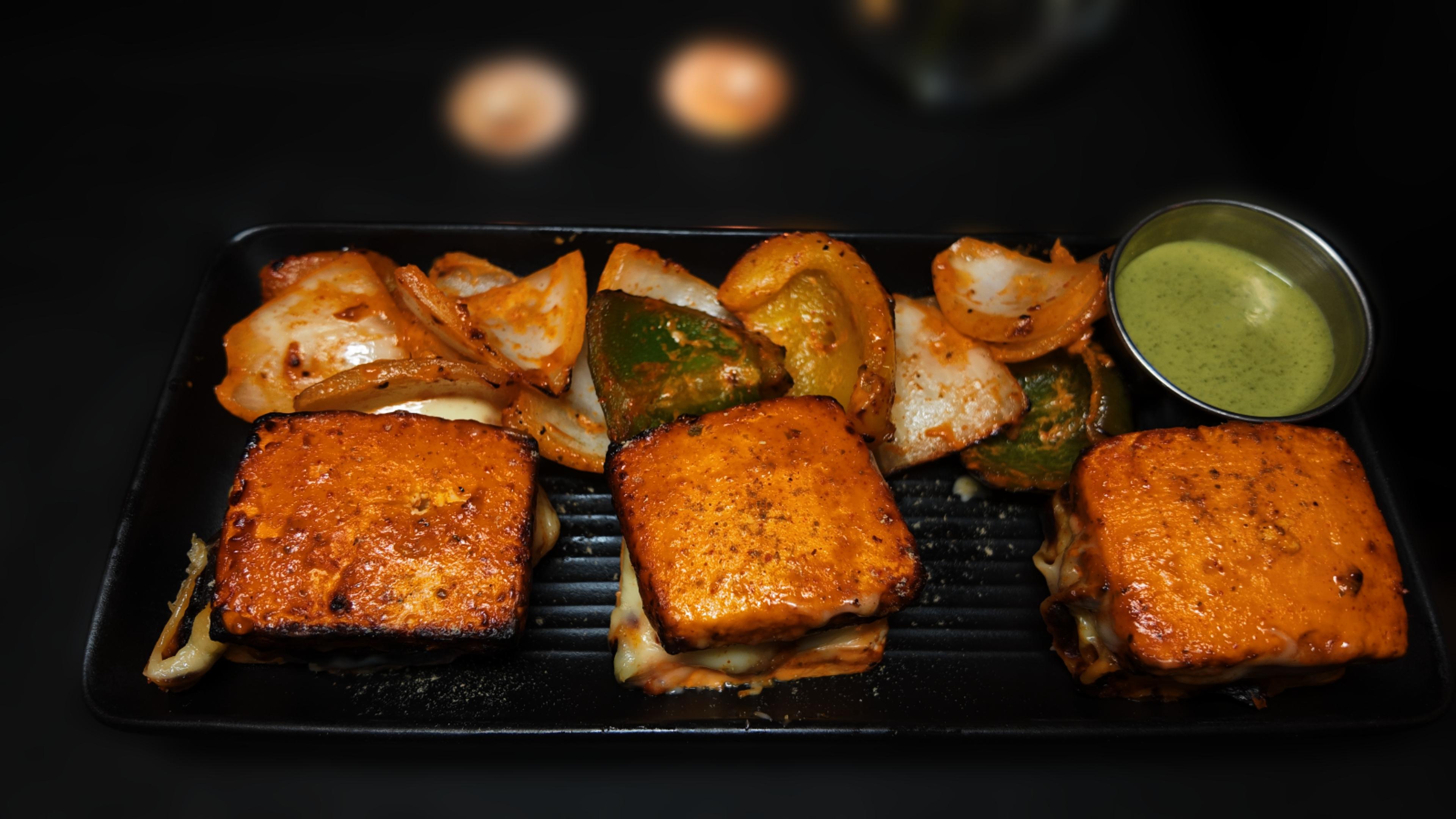 Paneer Gulistani Tikka