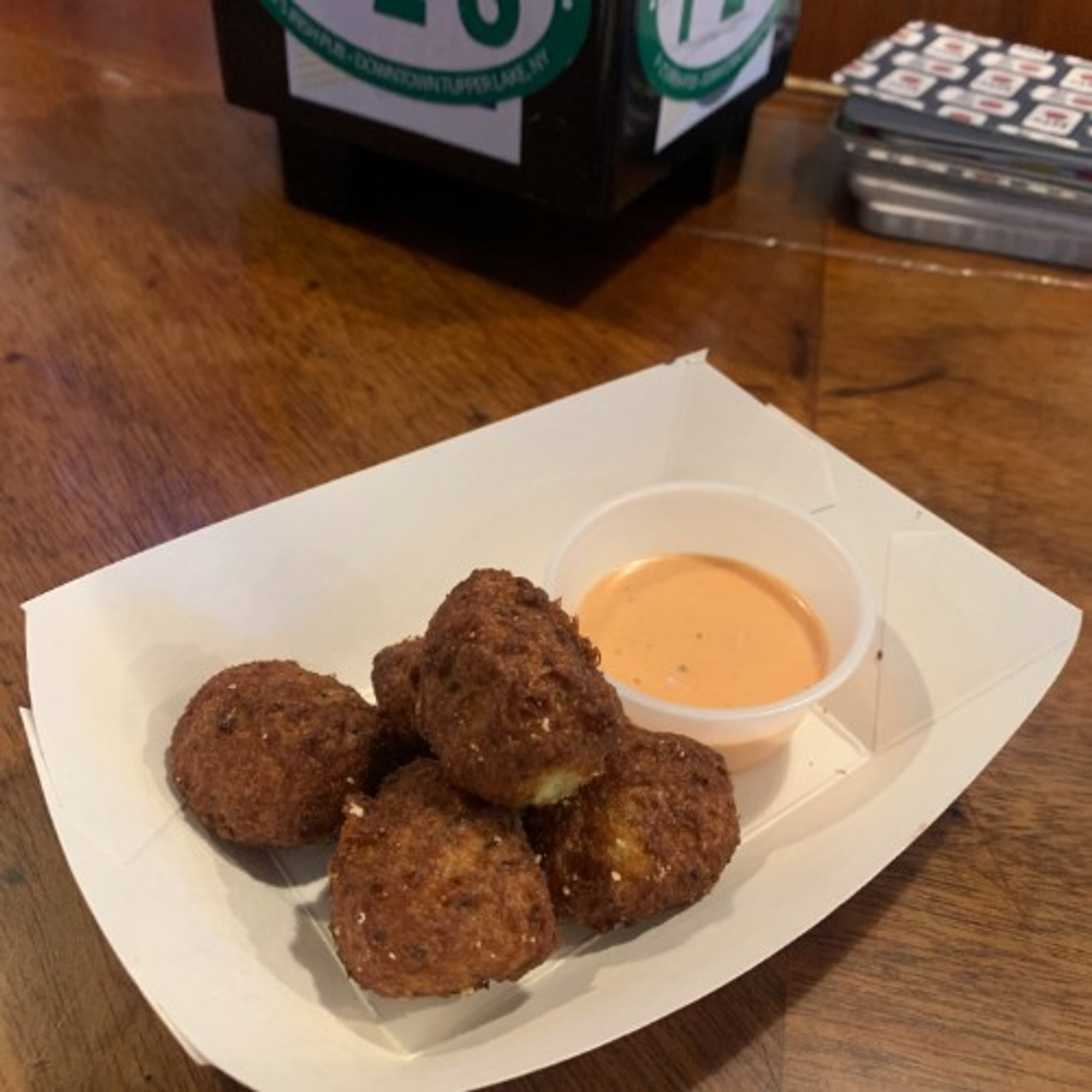 Crab Cake Balls