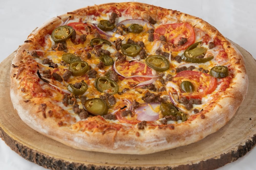 Mexican Feast Gourmet Pizza