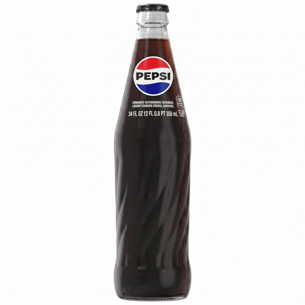Glass Bottle Pepsi