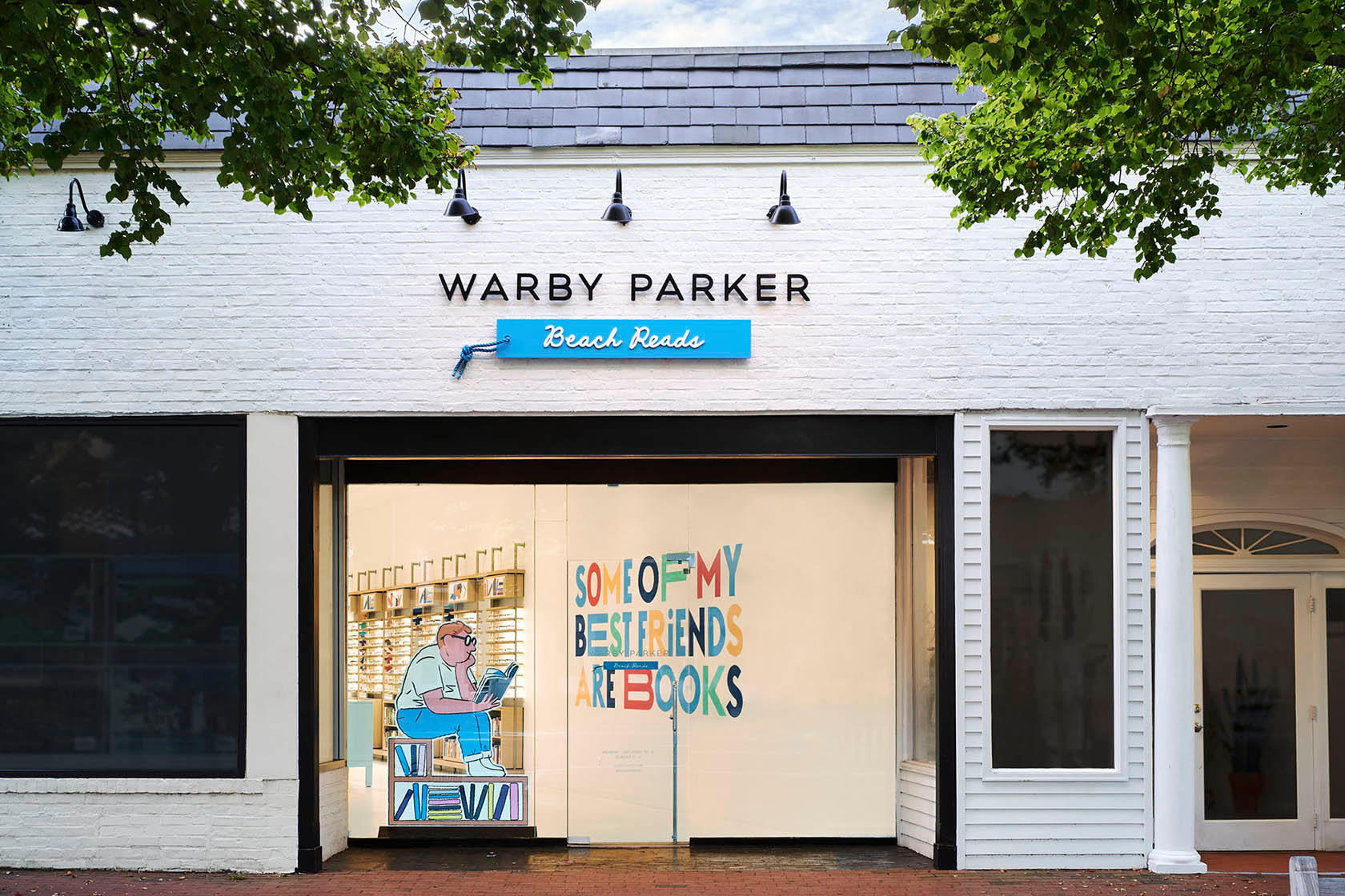 Warby parker deals long beach