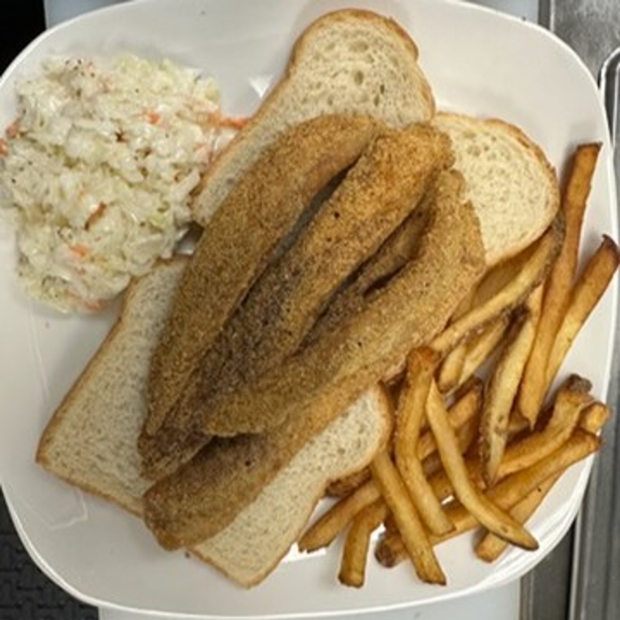 4pc Fish Dinner