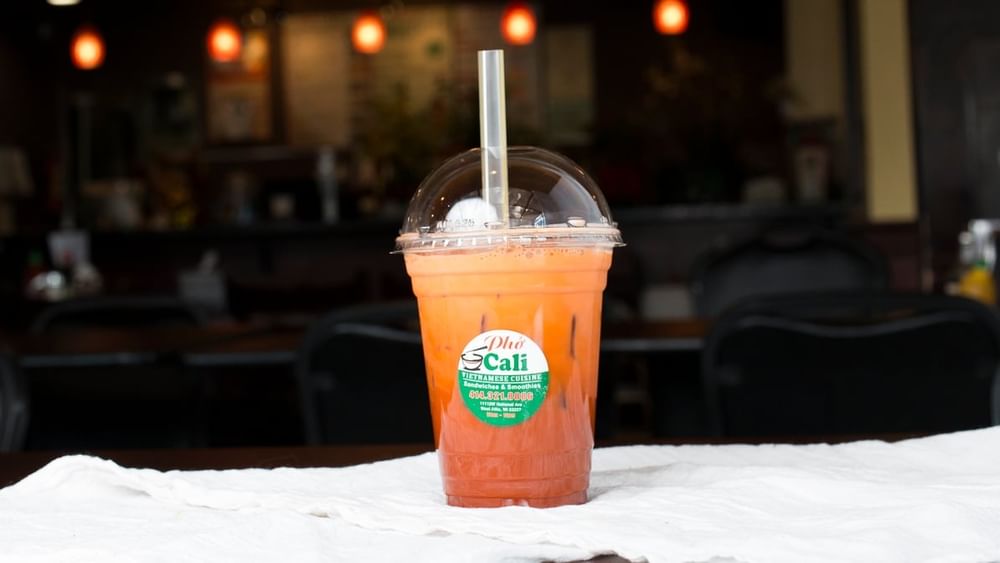 204. Thai Tea / Cha Thai