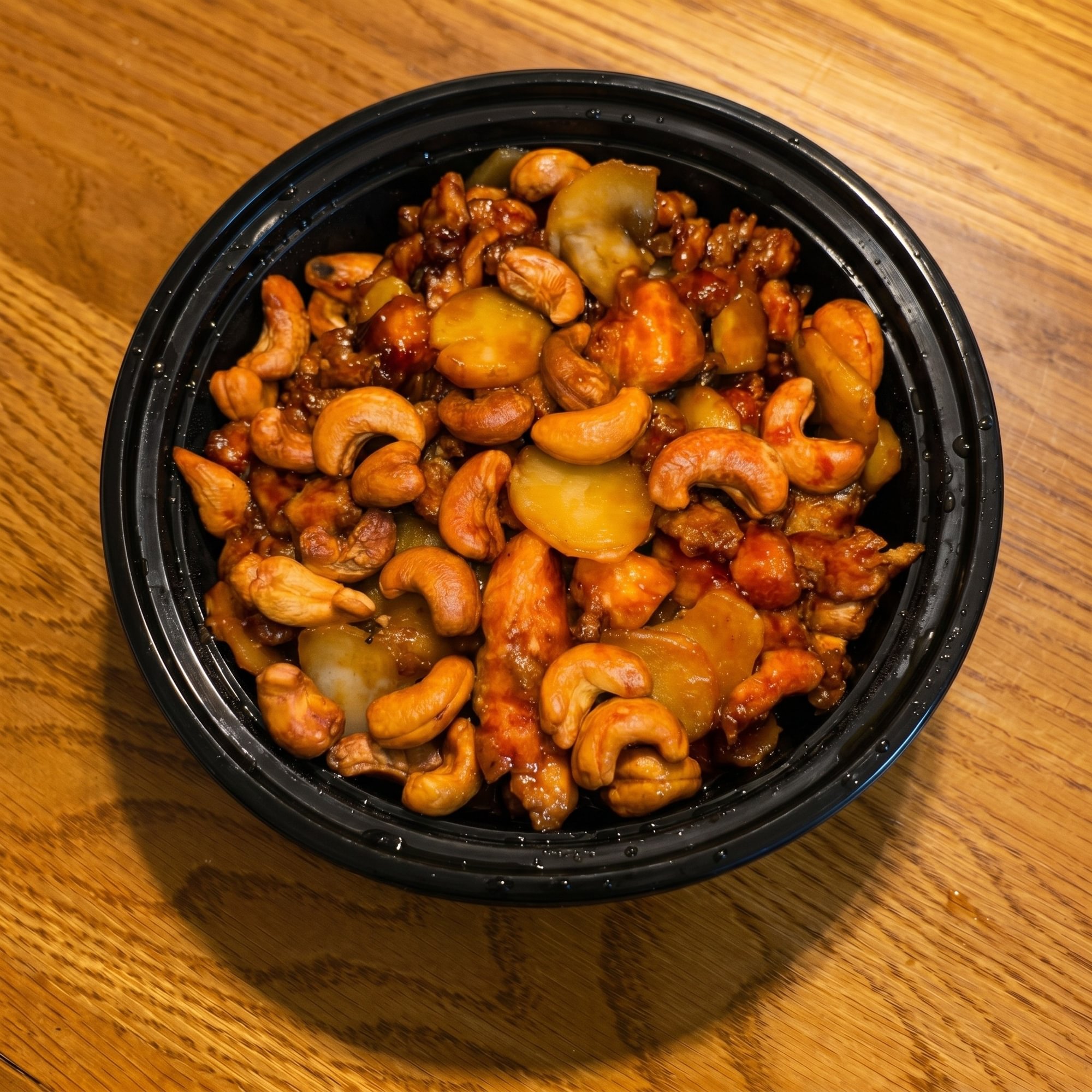 Chicken with Cashew Nuts