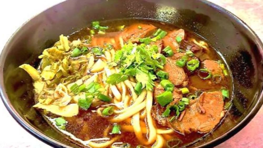 Beef Noodle Soup 經典紅燒湯麵