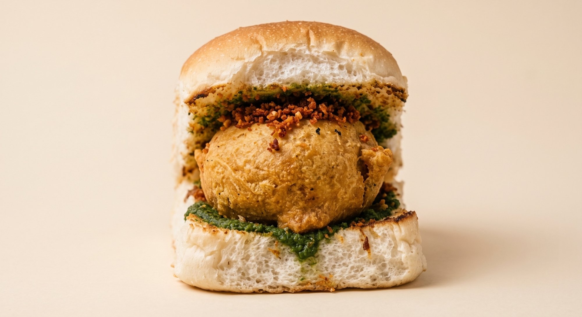 Butter Vada Pav (1 pc)