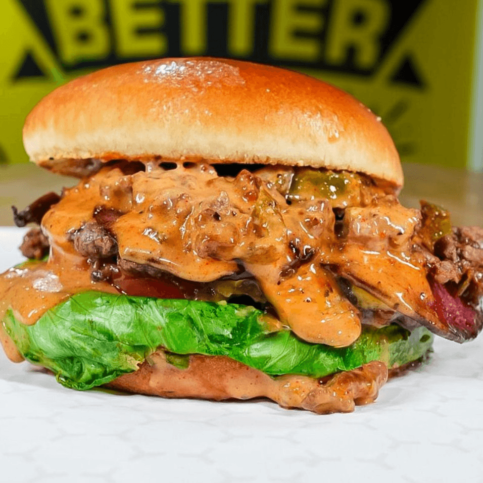 CAPTAIN BEEF BURGER