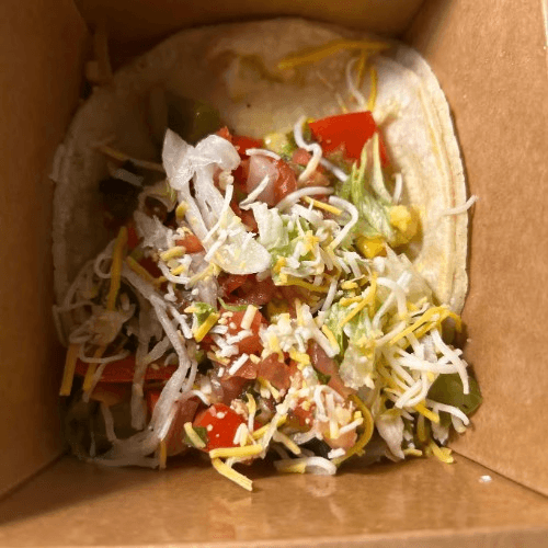Vegetales Taco