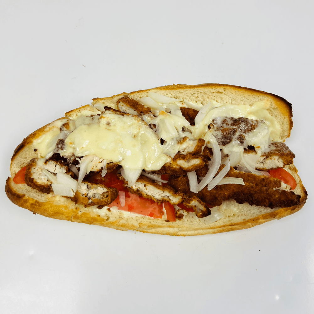 Crispy Chicken Grinder