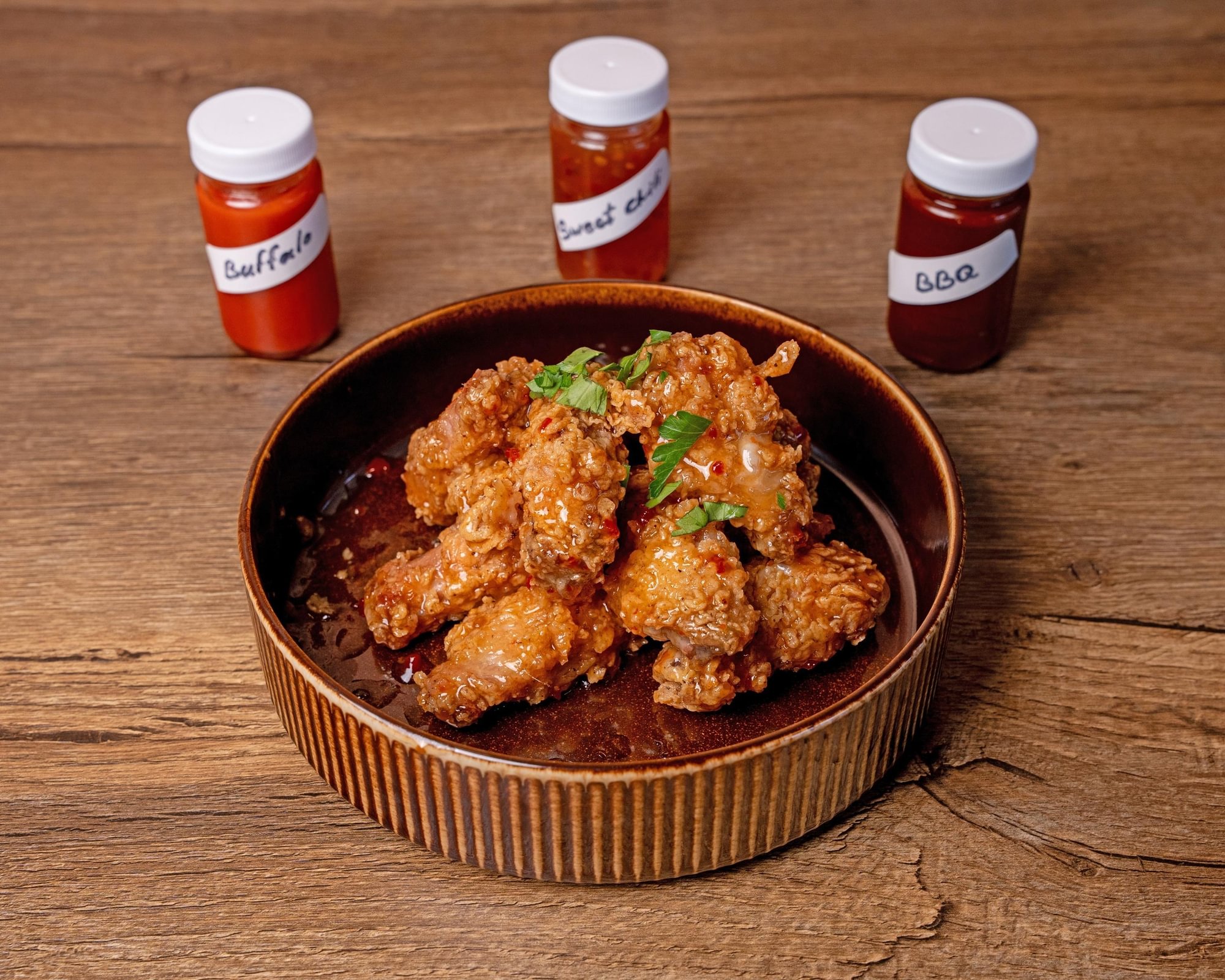 Crispy Wings