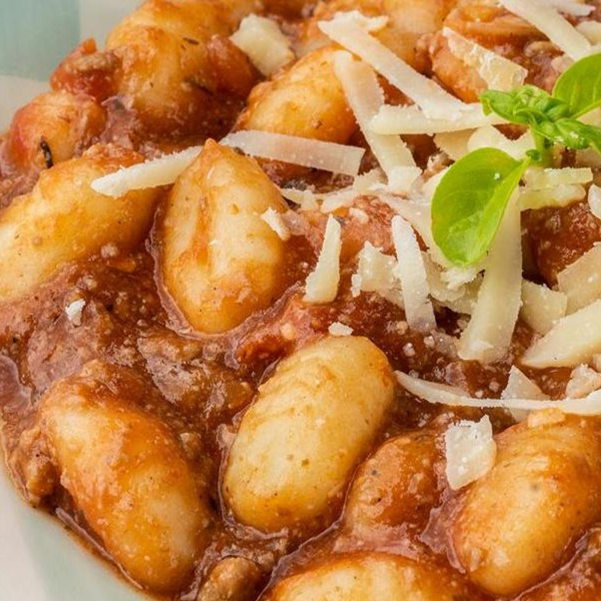 Gnocchi alla Bolognese