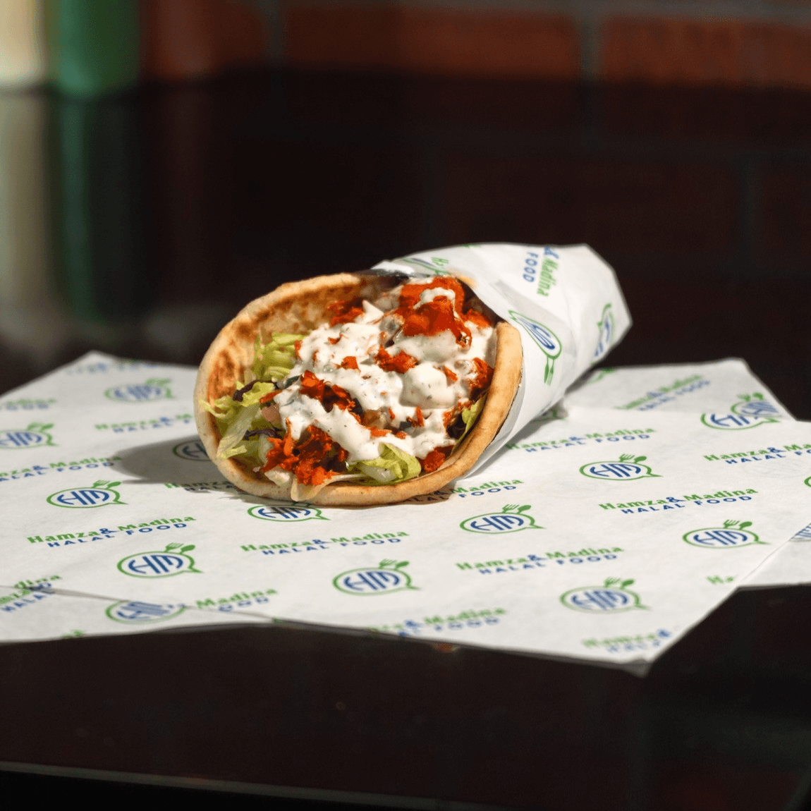 Chicken Gyro