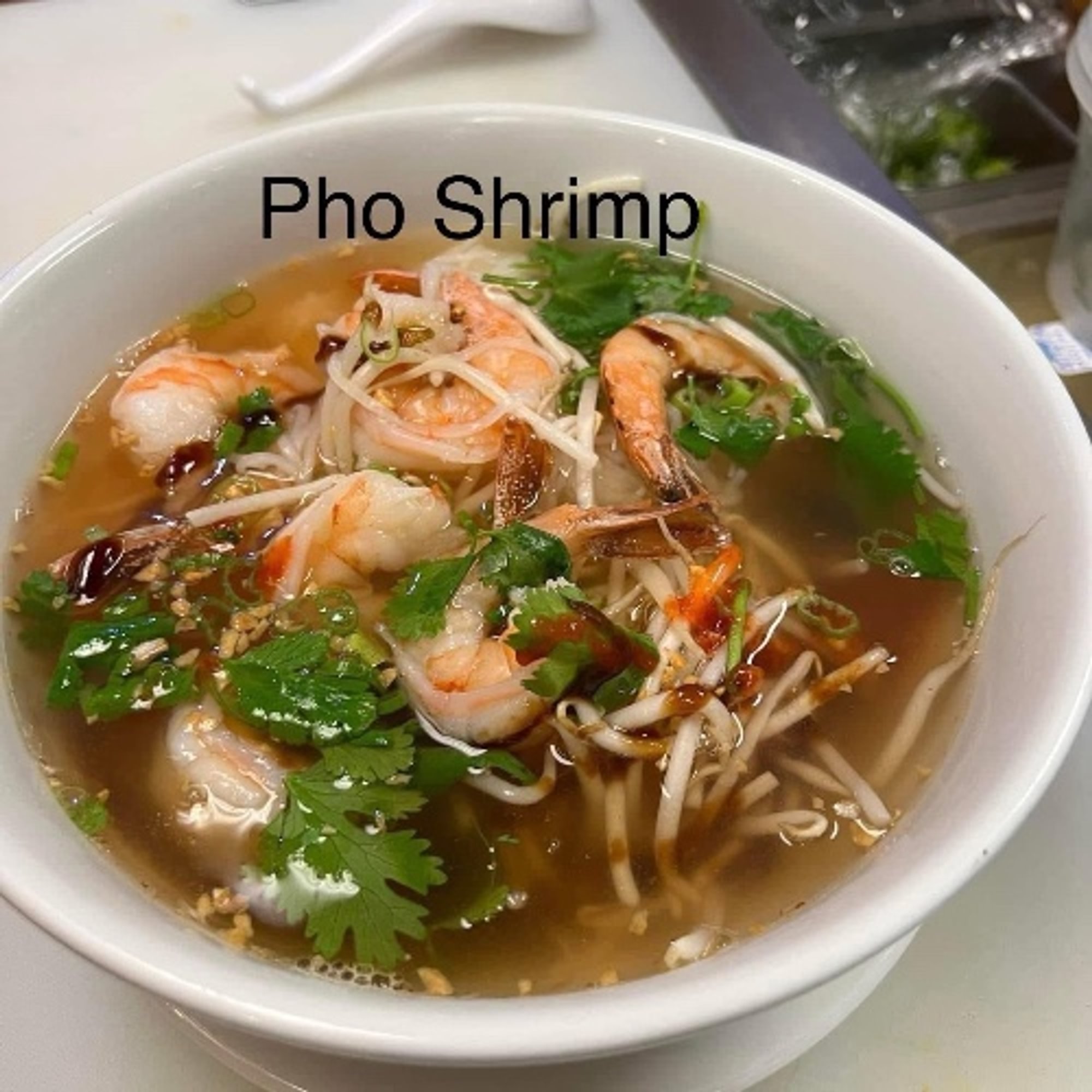 55. Pho ( choice of protein )