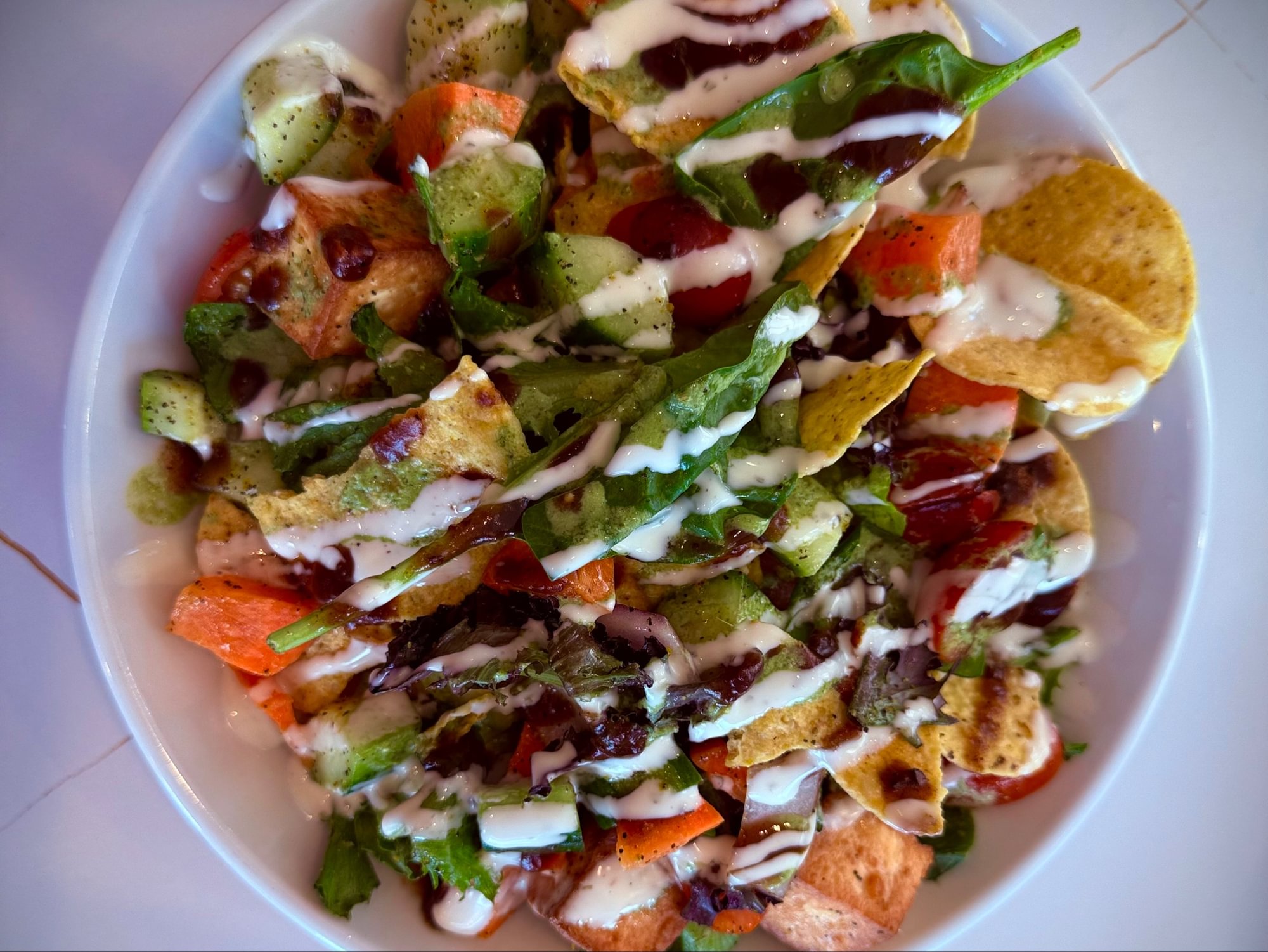 Chicken Caesar Salad