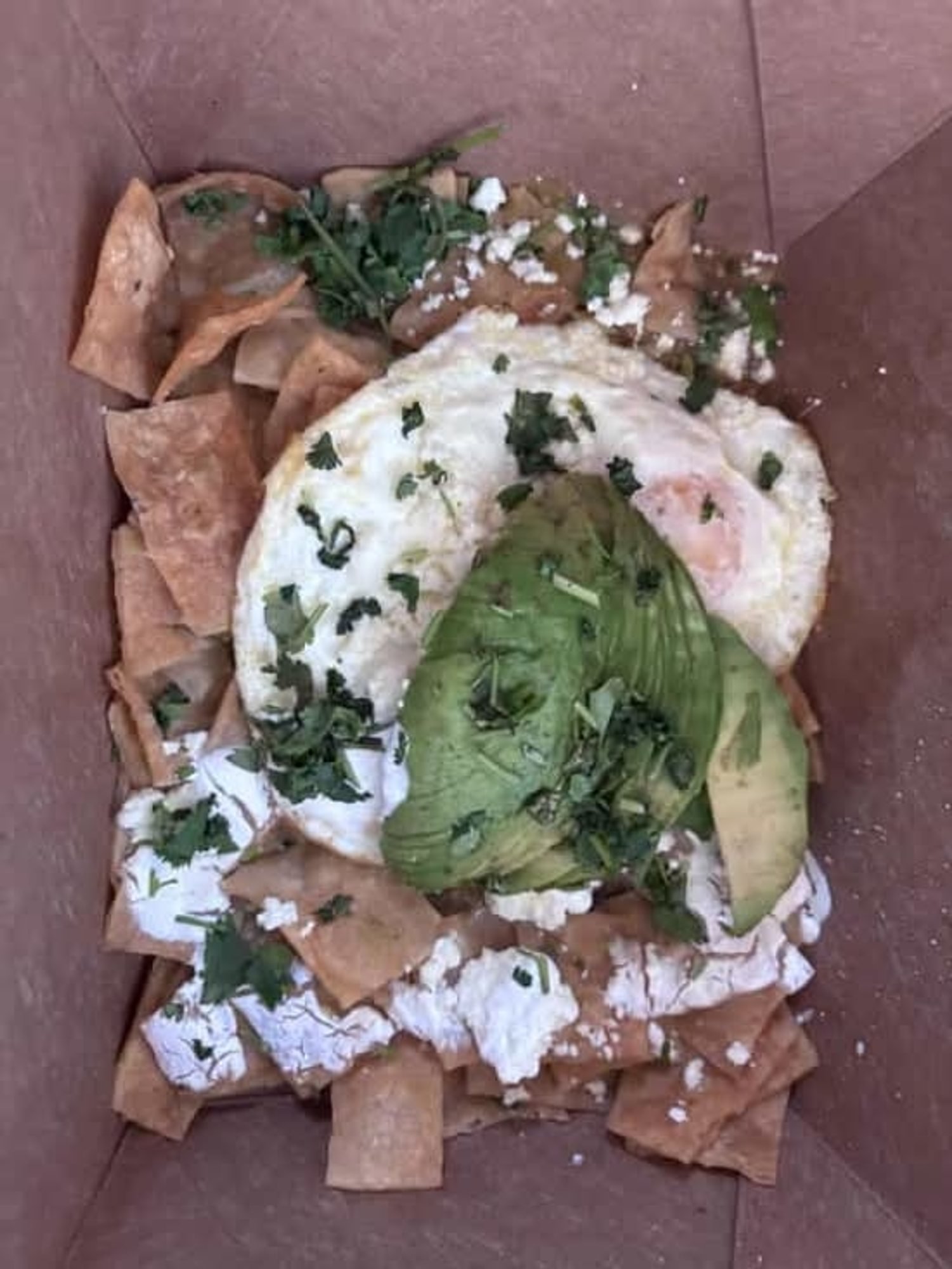 Chilaquiles