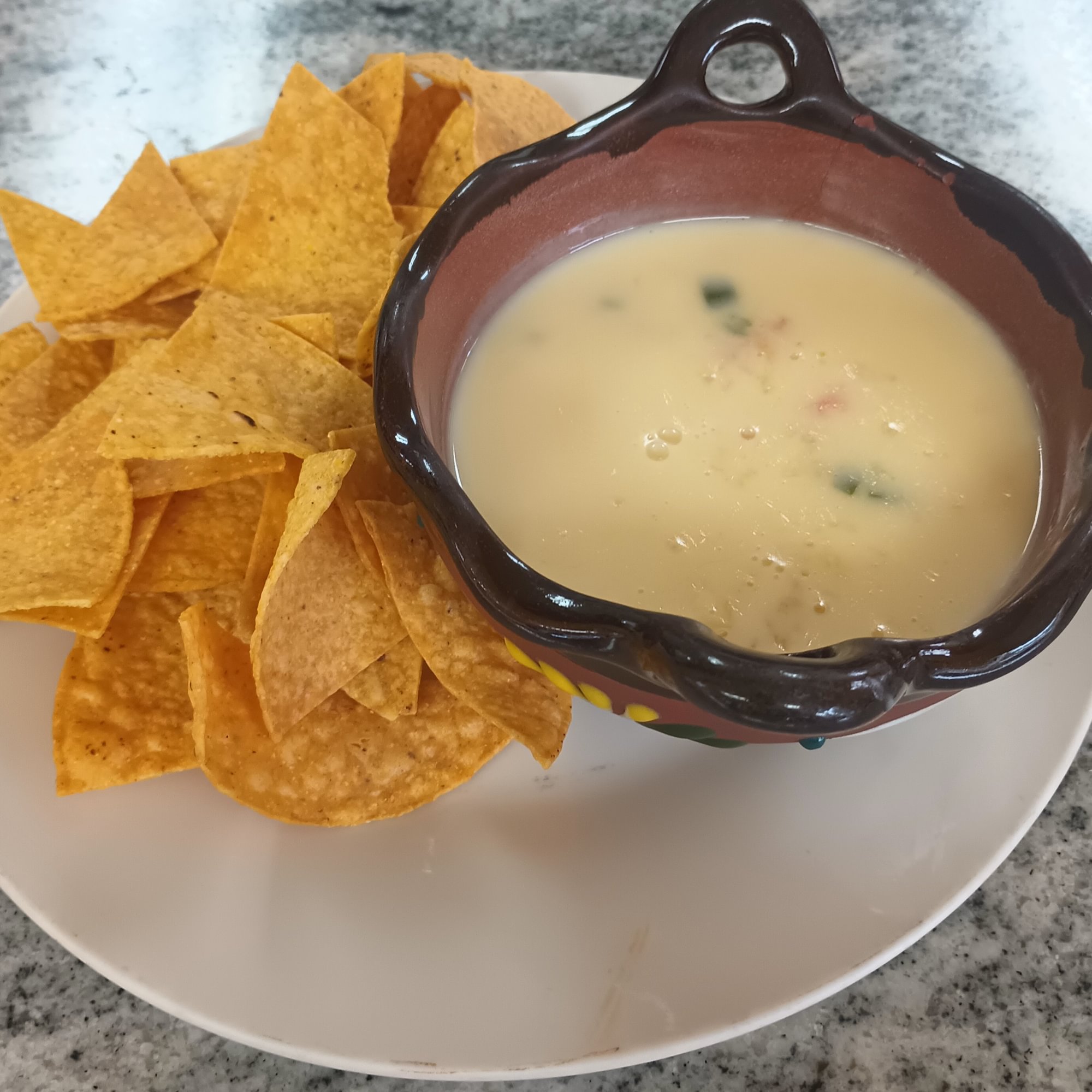 Queso Fundido with Chips
