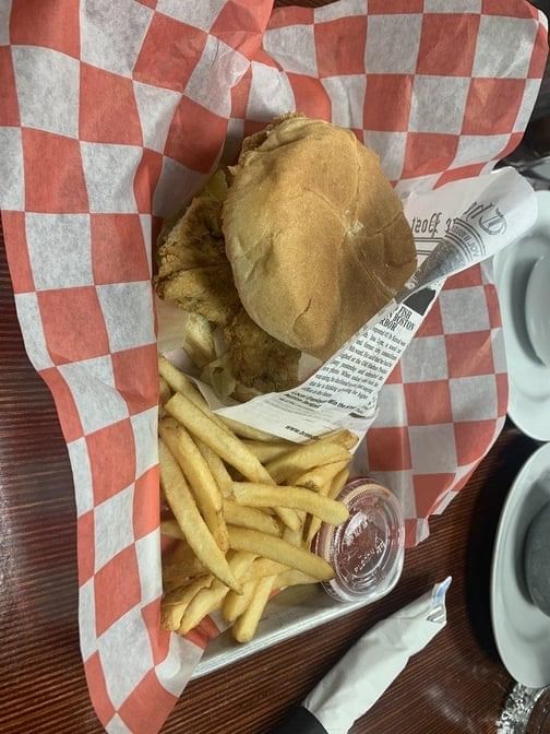 Chicken Burger