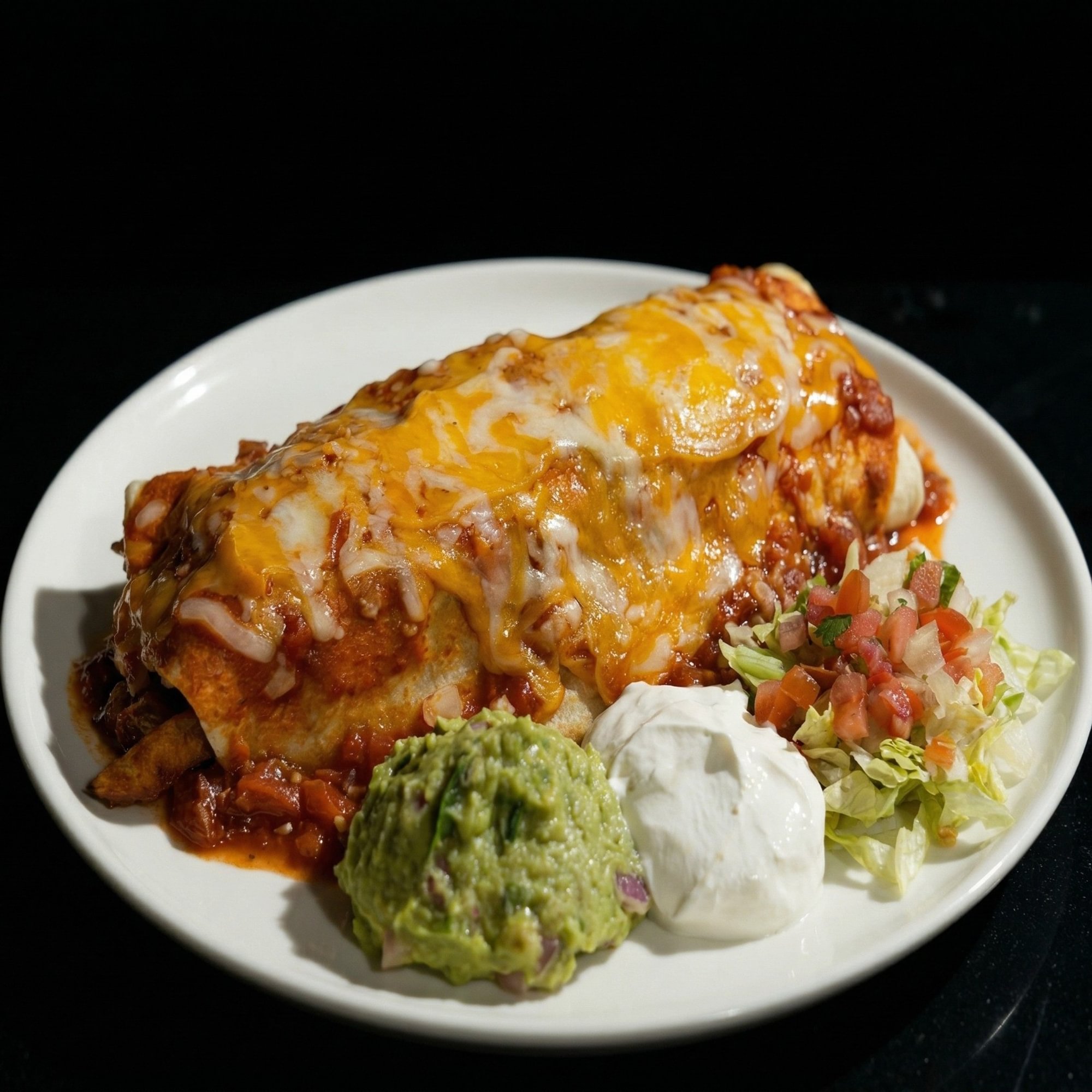 Fajita Burrito