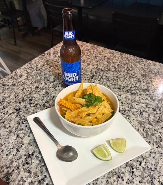 Chicken Tortilla Soup