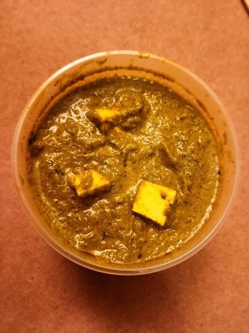Palak Paneer