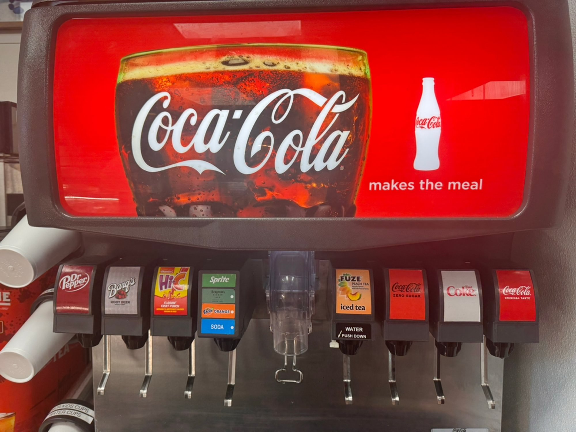 Coke Fountain Drinks