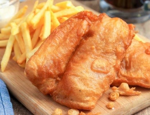 Cod Meal