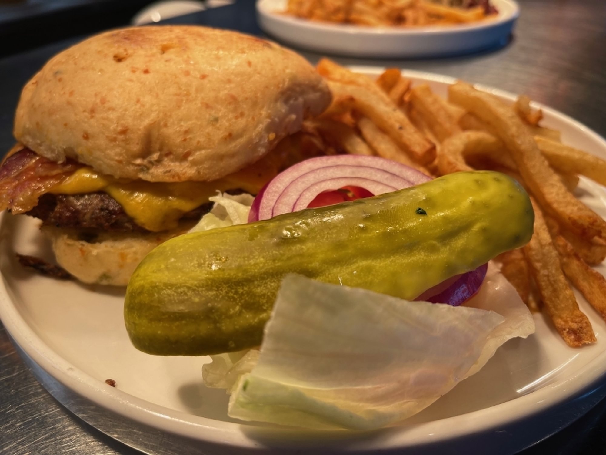 Bacon Cheddar Burger