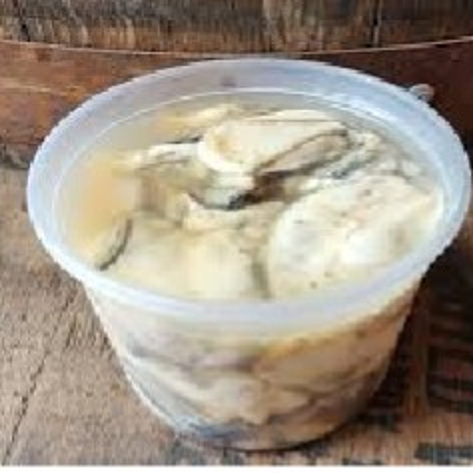 Oysters (Out of the Shell) 1/2 pint