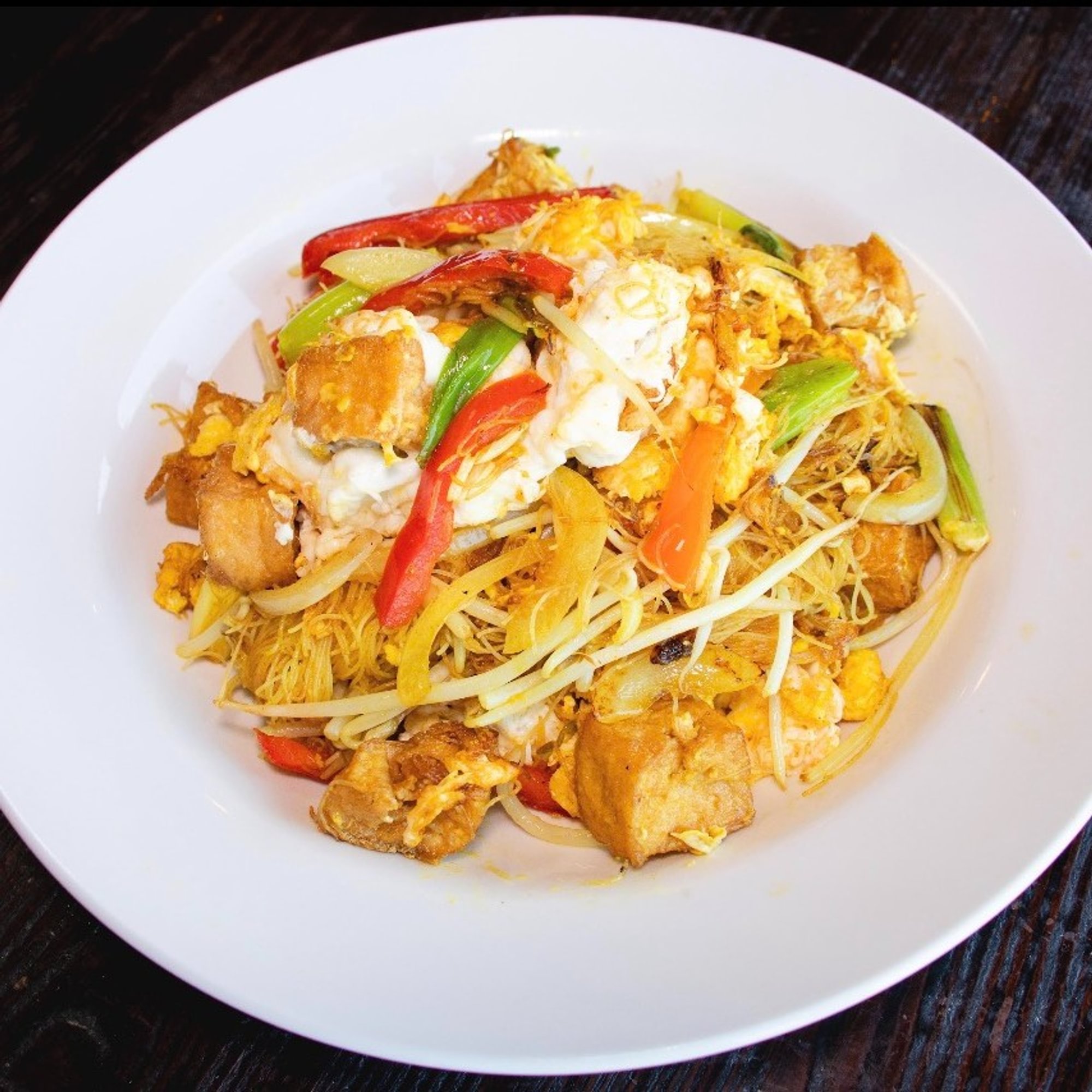 Vermicelli Curry Noodles