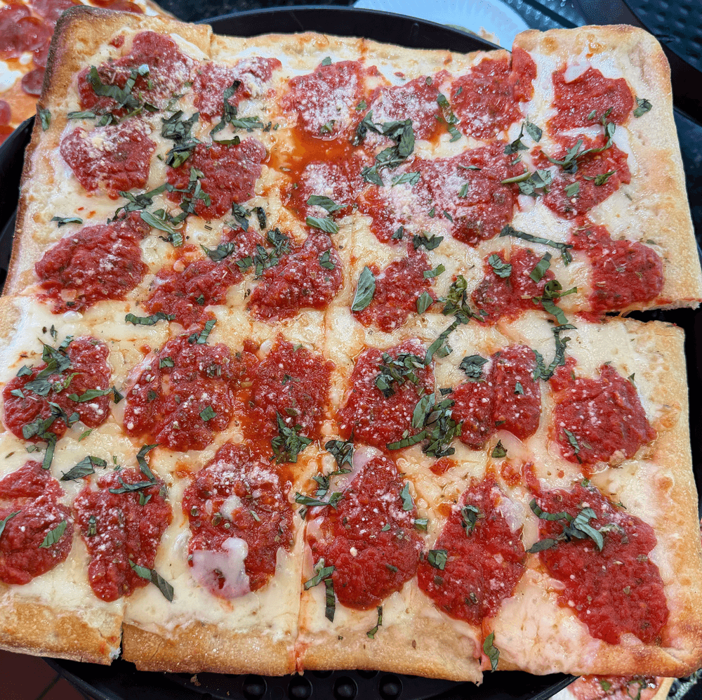 Grandma Pizza