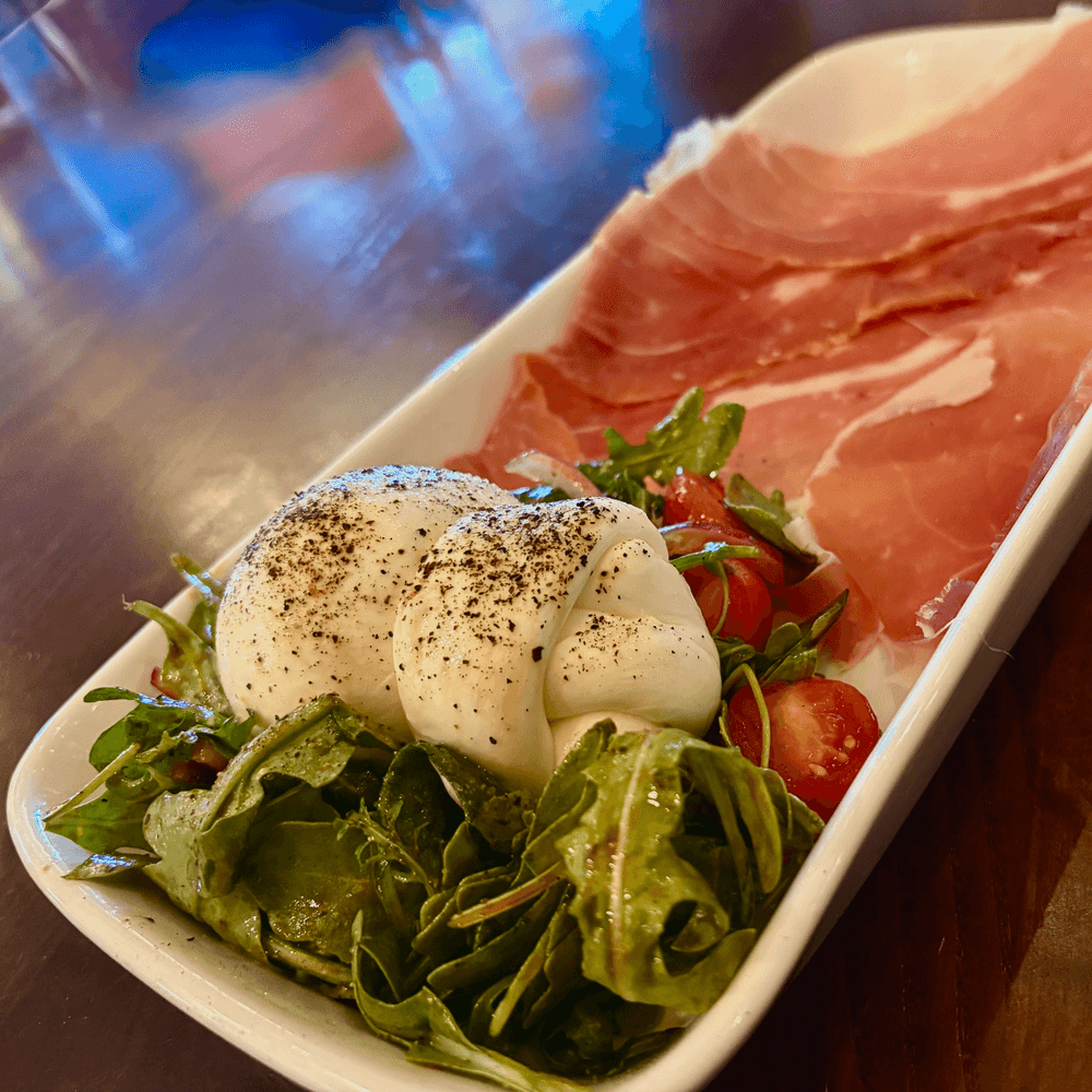 Burrata & Prosciutto