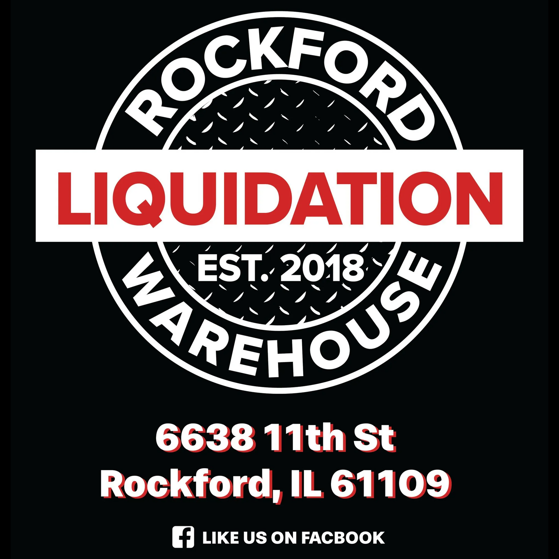 Rockford Liquidation Warehouse