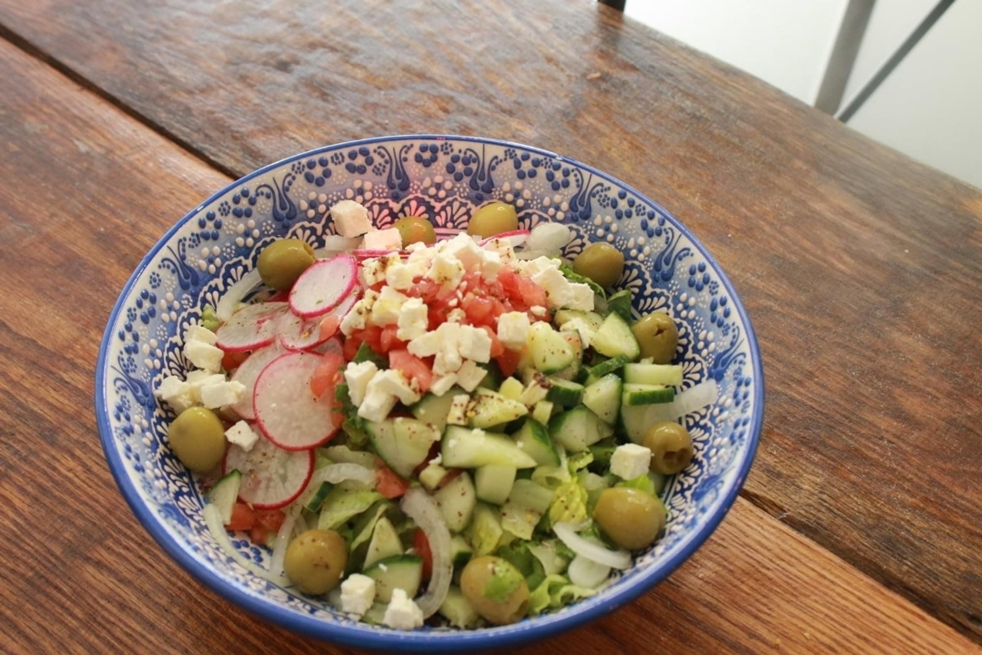Fattoush Salad