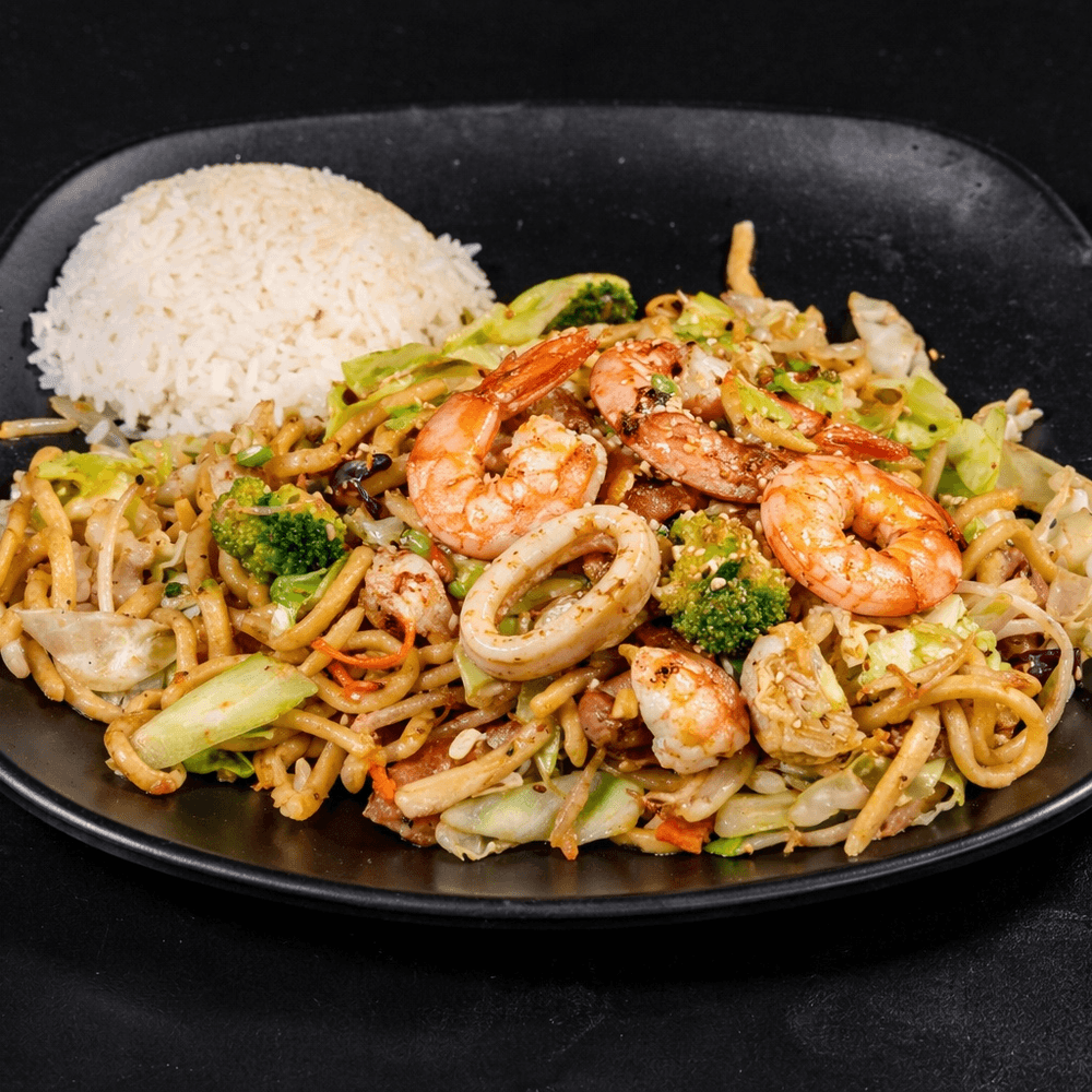 Seafood Noodle