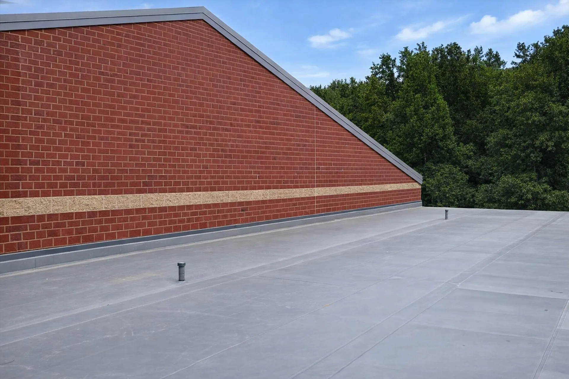 Flat Roof Installation