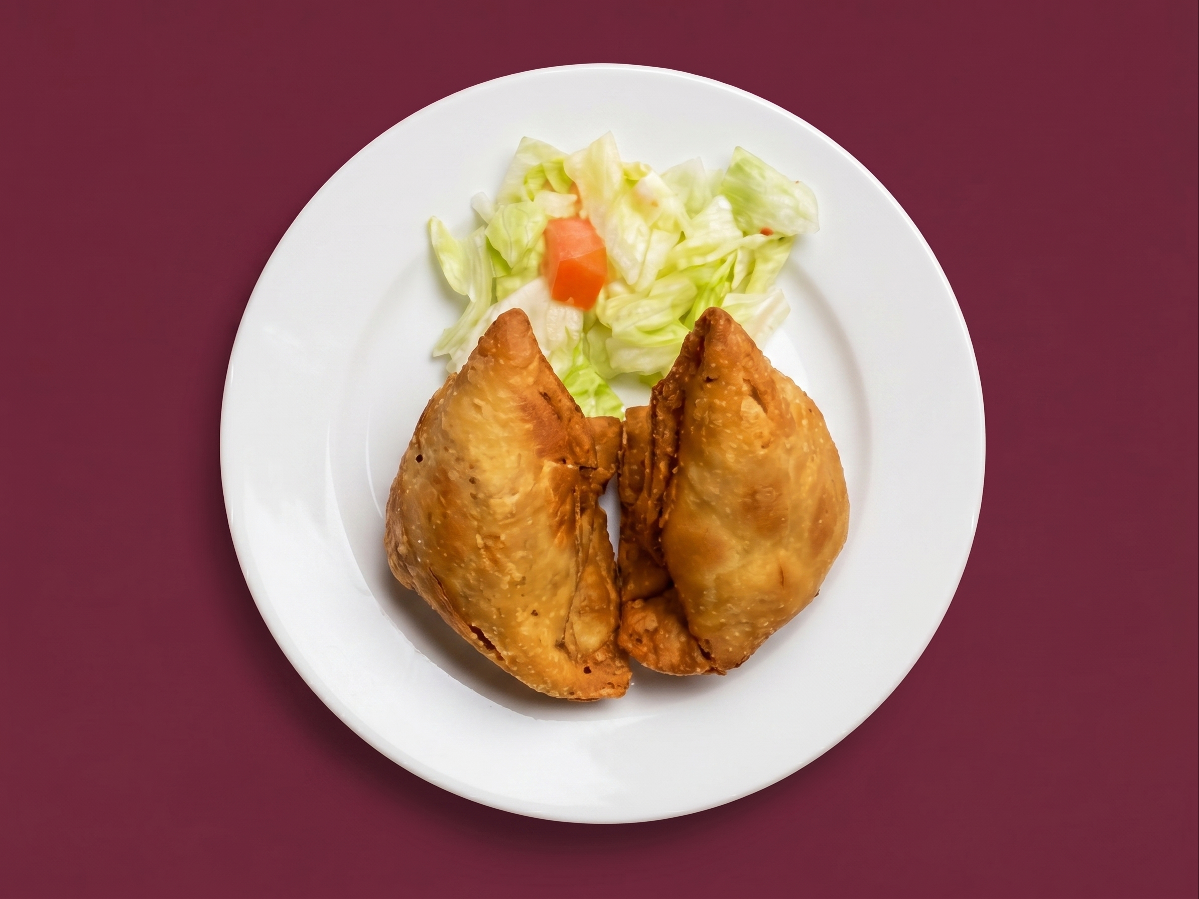 08. Samosa (Veg)