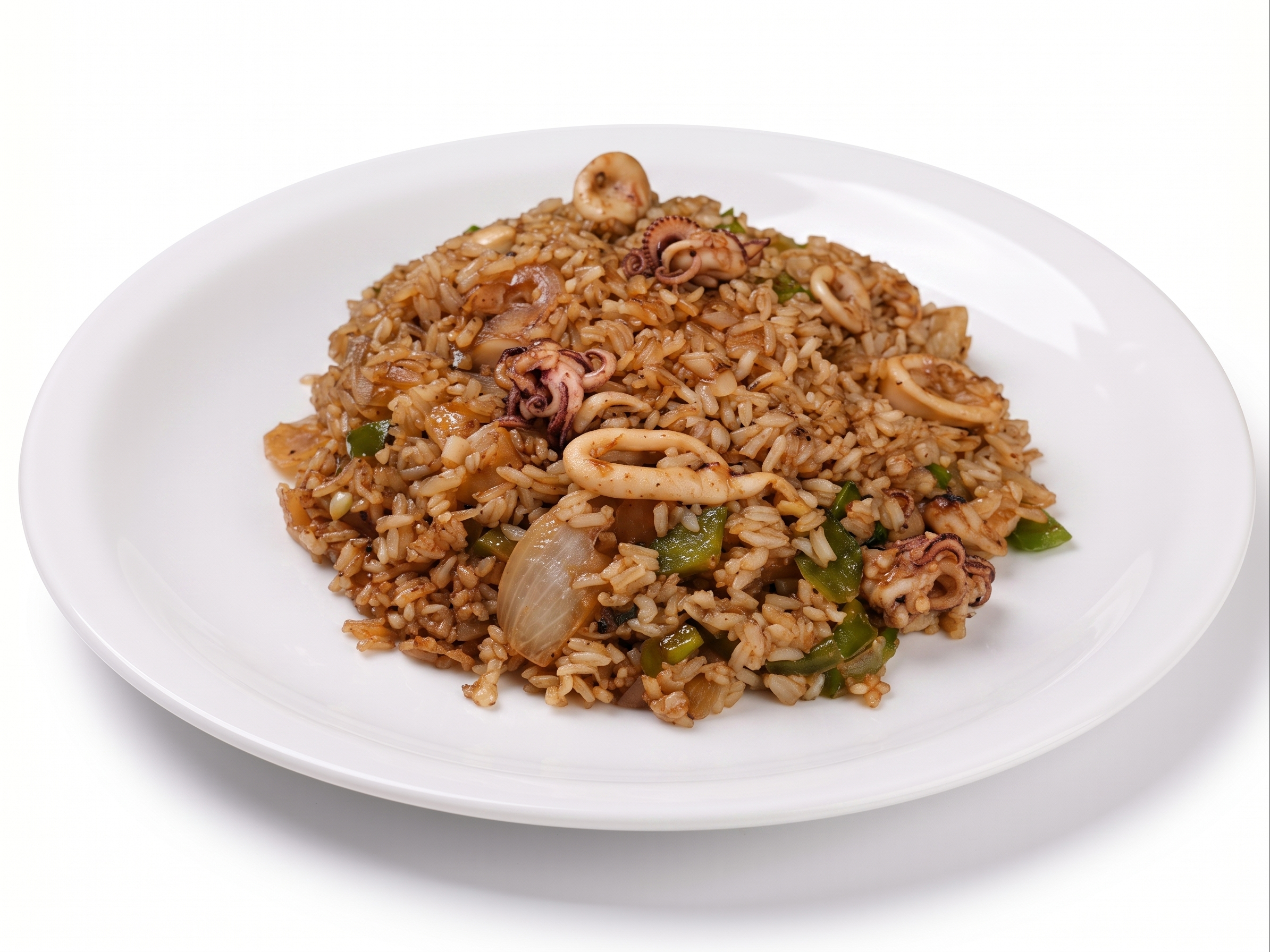 Rice with Squid