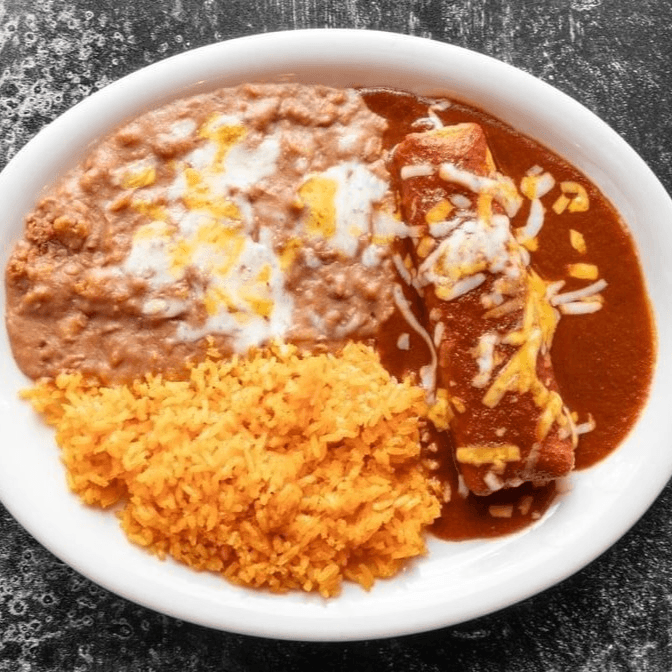 Enchilada Burrito Dinner