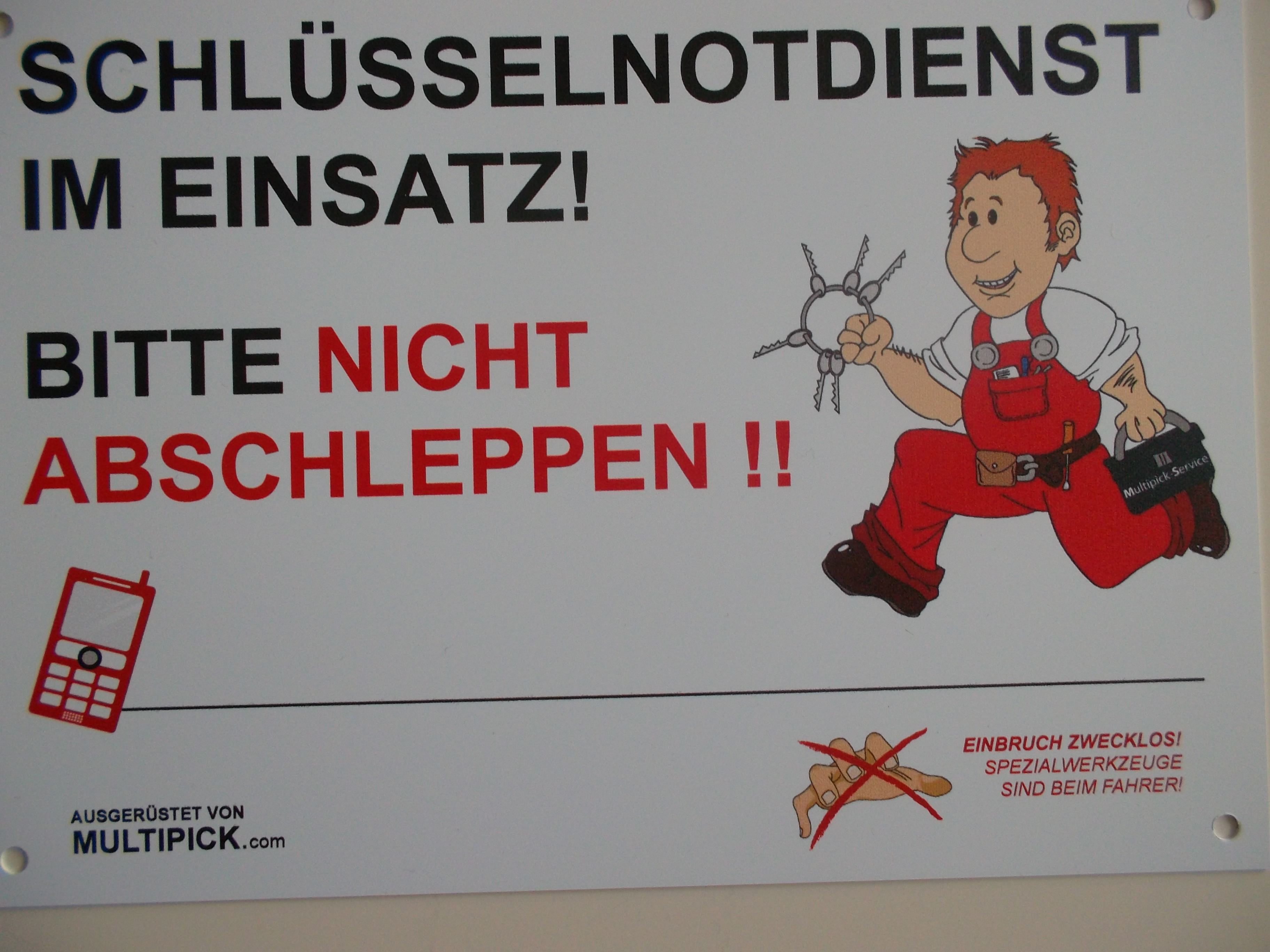 Bilder Schlüsseldienst Schaffrath